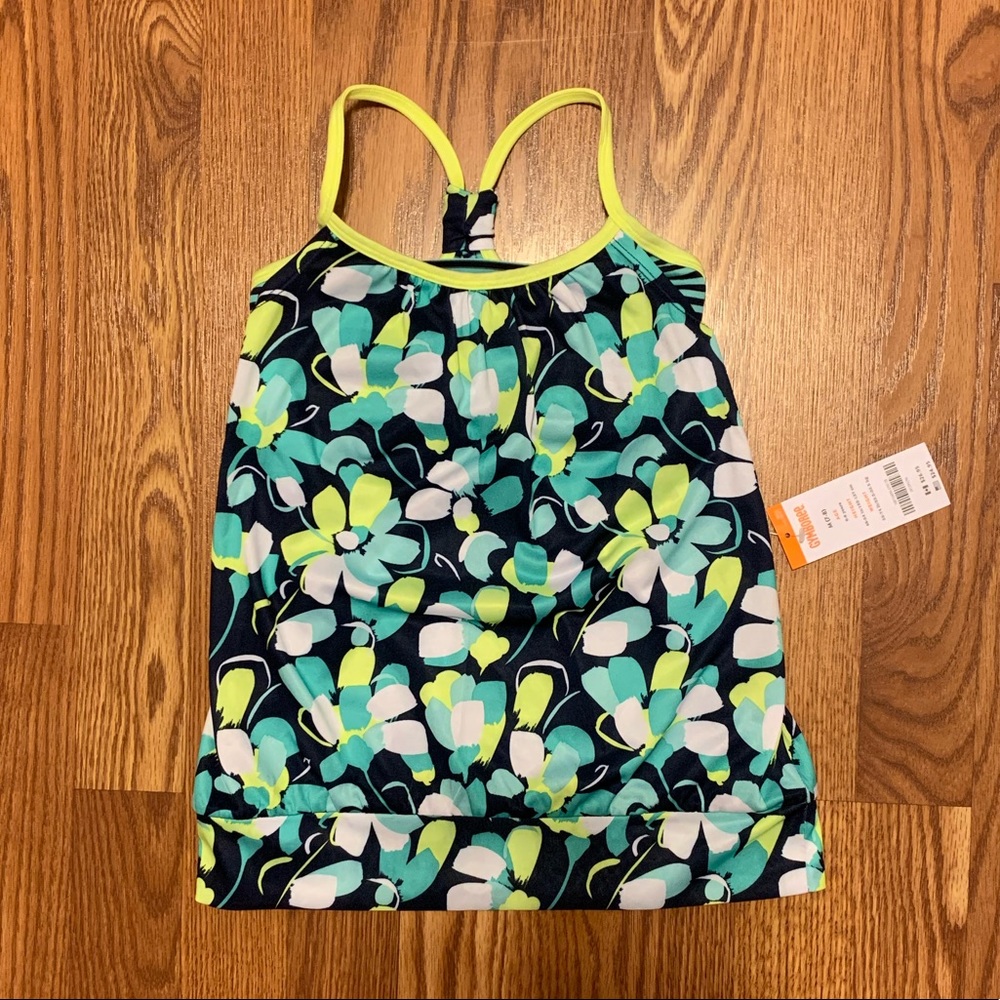 Gymboree Gymgo Active Tank - NEW